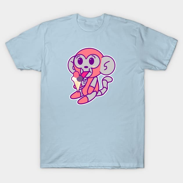 D-MO ICE CREAM T-Shirt by droidmonkey